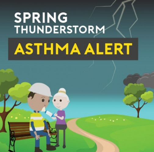 Important health warning for those with ASTHMA, HAYFEVER WITH WHEEZE or those needing to use VENTOLIN.